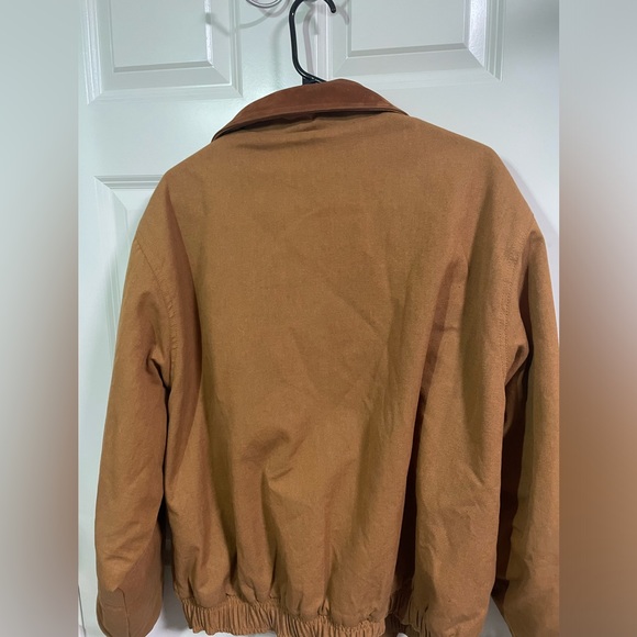 Vintage L.L Bean Lined Wool Bomber jacket - Picture 4 of 6